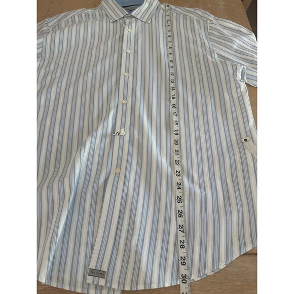 Ted Baker men’s shirt sleeve button down sz - Picture 8 of 9